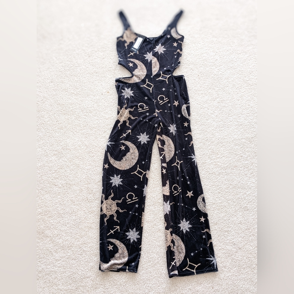 Nastygal Cosmic jumpsuit